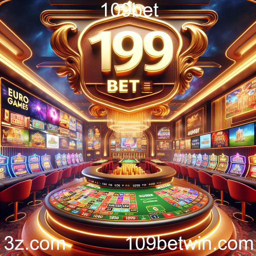 Descubra os Euro Jogos no 109bet